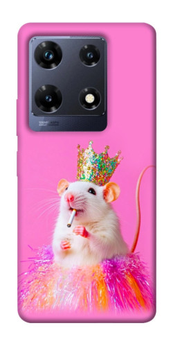 Чехол itsPrint Гламурная крыса для Infinix Note 30 Pro