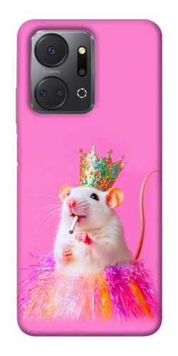 Чехол itsPrint Гламурная крыса для Huawei Honor X7a