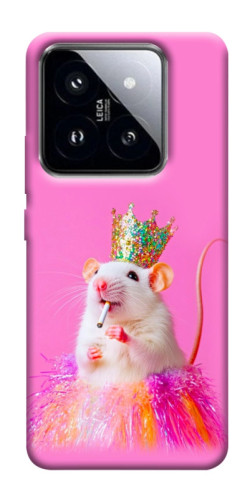 Чехол itsPrint Гламурная крыса для Xiaomi 14 Pro