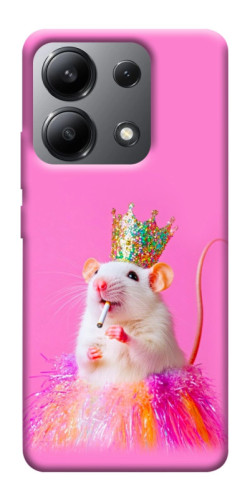 Чехол itsPrint Гламурная крыса для Xiaomi Redmi Note 13 4G