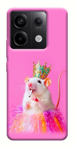 Чехол itsPrint Гламурная крыса для Xiaomi Redmi Note 13 Pro 4G