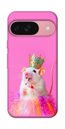 Чехол itsPrint Гламурная крыса для Google Pixel 9