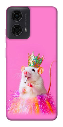 Чехол itsPrint Гламурная крыса для Motorola Moto G24