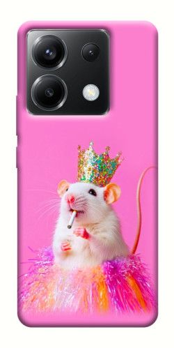 Чехол itsPrint Гламурная крыса для Xiaomi Poco X6