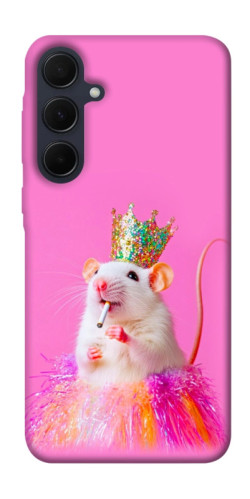 Чехол itsPrint Гламурная крыса для Samsung Galaxy A55