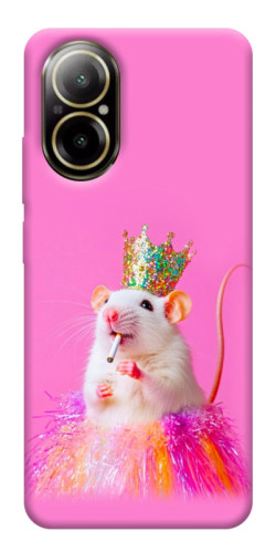 Чехол itsPrint Гламурная крыса для Realme C67 4G