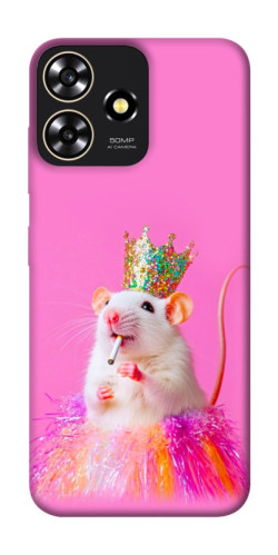 Чехол itsPrint Гламурная крыса для ZTE Blade A73 4G