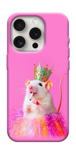 Чехол itsPrint Гламурная крыса для Apple iPhone 16 Pro Max (6.9")