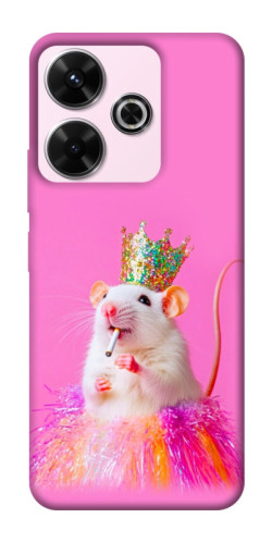 Чехол itsPrint Гламурная крыса для Xiaomi Redmi 13 4G / Poco M6 4G
