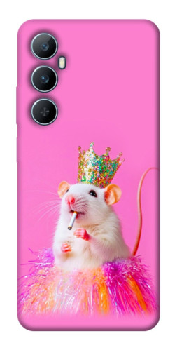 Чехол itsPrint Гламурная крыса для Realme C65 4G