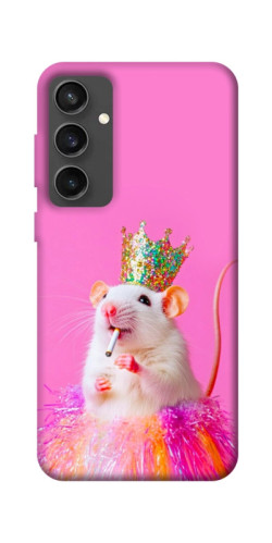 Чехол itsPrint Гламурная крыса для Samsung Galaxy S24 FE
