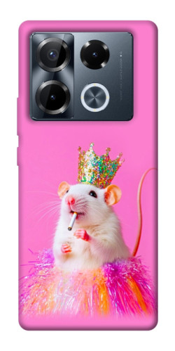 Чехол itsPrint Гламурная крыса для Infinix Note 40 Pro 4G