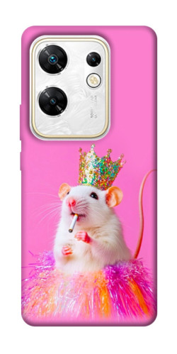 Чехол itsPrint Гламурная крыса для Infinix Zero 30 4G