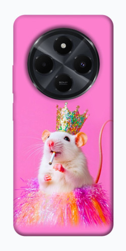 Чехол itsPrint Гламурная крыса для Xiaomi Redmi 14C / Poco C75