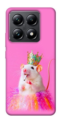 Чехол itsPrint Гламурная крыса для Xiaomi 14T Pro