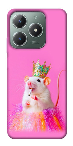 Чехол itsPrint Гламурная крыса для Realme C61 4G