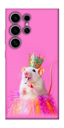Чехол itsPrint Гламурная крыса для Samsung Galaxy S25 Ultra