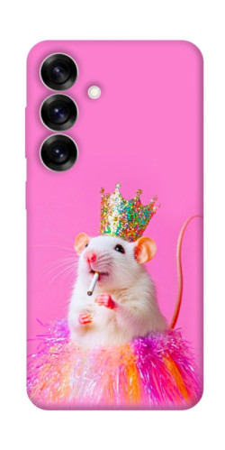 Чехол itsPrint Гламурная крыса для Samsung Galaxy S25