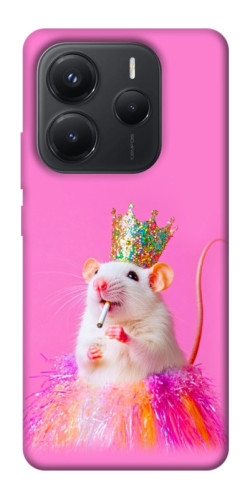 Чехол itsPrint Гламурная крыса для Xiaomi Redmi Note 14 5G