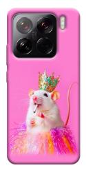 Чехол itsPrint Гламурная крыса для Xiaomi 15 Pro