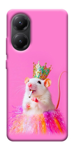 Чехол itsPrint Гламурная крыса для Xiaomi Poco X7 Pro