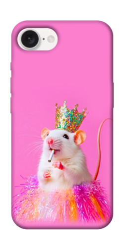 Чехол itsPrint Гламурная крыса для Apple iPhone 16e (6.1")