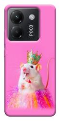 Чехол itsPrint Гламурная крыса для Xiaomi Poco M7 Pro 5G
