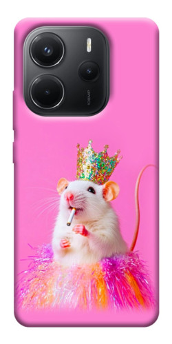 Чехол itsPrint Гламурная крыса для Xiaomi Redmi Note 14 4G (Int. version)