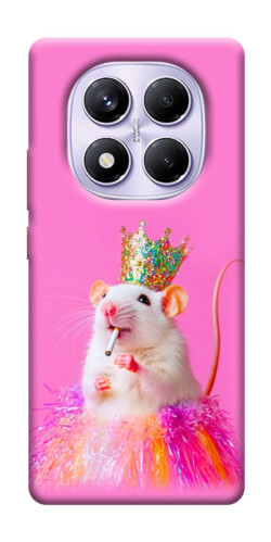 Чехол itsPrint Гламурная крыса для Xiaomi Poco X7