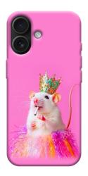 Чехол itsPrint Гламурная крыса для Apple iPhone 17 (6.3")