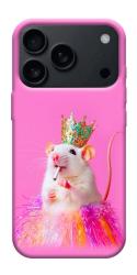 Чехол itsPrint Гламурная крыса для Apple iPhone 17 Pro (6.3")