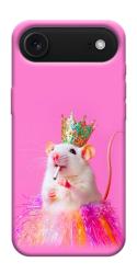 Чехол itsPrint Гламурная крыса для Apple iPhone 17 Air (6.5")