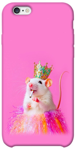 Чохол itsPrint Гламурний щур для Apple iPhone 6/6s (4.7")