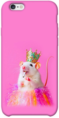 Чехол itsPrint Гламурная крыса для Apple iPhone 6/6s plus (5.5")