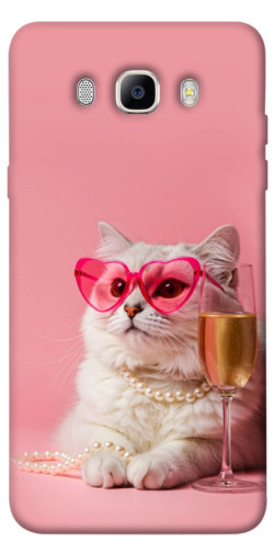 Чохол itsPrint Pinky cat для Samsung J710F Galaxy J7 (2016)