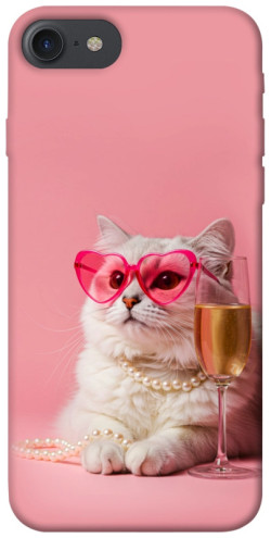 Чехол itsPrint Pinky cat для Apple iPhone 7 / 8 (4.7")