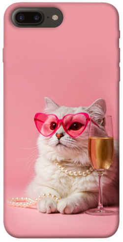 Чехол itsPrint Pinky cat для Apple iPhone 7 plus / 8 plus (5.5")