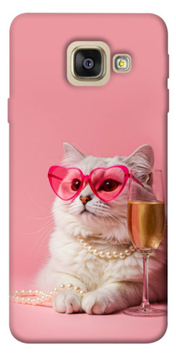 Чохол itsPrint Pinky cat для Samsung A520 Galaxy A5 (2017)