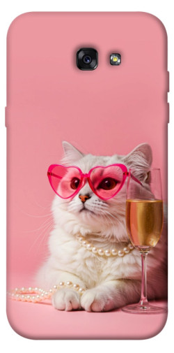 Чохол itsPrint Pinky cat для Samsung A720 Galaxy A7 (2017)