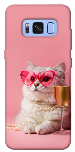 Чохол itsPrint Pinky cat для Samsung G950 Galaxy S8