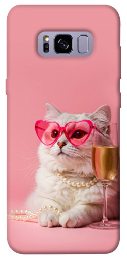 Чехол itsPrint Pinky cat для Samsung G955 Galaxy S8 Plus
