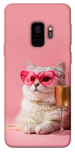 Чохол itsPrint Pinky cat для Samsung Galaxy S9