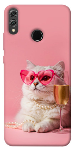 Чехол itsPrint Pinky cat для Huawei Honor 8X