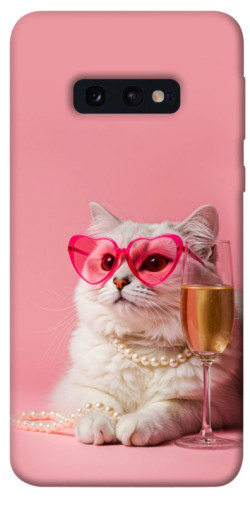 Чохол itsPrint Pinky cat для Samsung Galaxy S10e