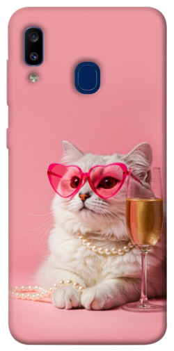 Чехол itsPrint Pinky cat для Samsung Galaxy A20 / A30