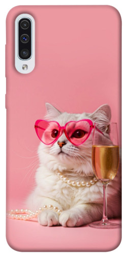 Чехол itsPrint Pinky cat для Samsung Galaxy A50 (A505F) / A50s / A30s