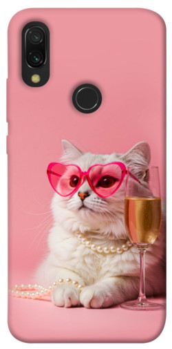 Чехол itsPrint Pinky cat для Xiaomi Redmi 7
