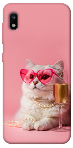 Чохол itsPrint Pinky cat для Samsung Galaxy A10 (A105F)