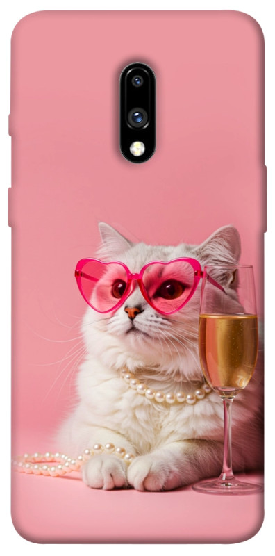Чехол itsPrint Pinky cat для OnePlus 7, животные, купить оптом с доставкой