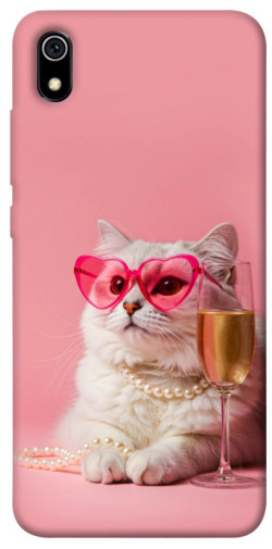 Чохол itsPrint Pinky cat для Xiaomi Redmi 7A